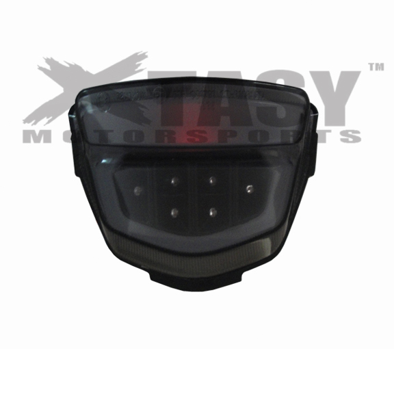 XTASY MOTORSPORTS Integrated Led Tail Light Black/Smoke Yamaha R1 09,10,11,12,13,14,2009,2010,2011,2012,2013,2014 